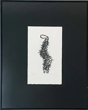 Jack Poell - monoprint 1994 inclusief boek kopen? Bied vanaf 85!