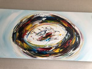 Gena - Abstract “ Circle of life “ kopen? Bied vanaf 200!