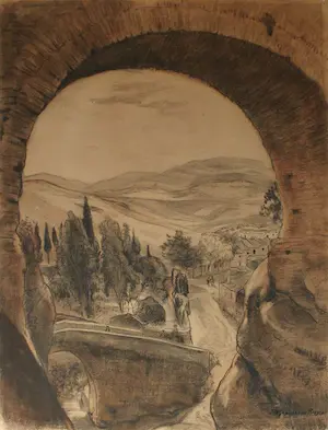 Johannes Graadt van Roggen - Puentes Romano y Arabe bij Ronda (Malaga, Andalusië) kopen? Bied vanaf 75!
