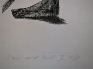 Rainer Fetting - MAN AND BIRD I kopen? Bied vanaf 300!