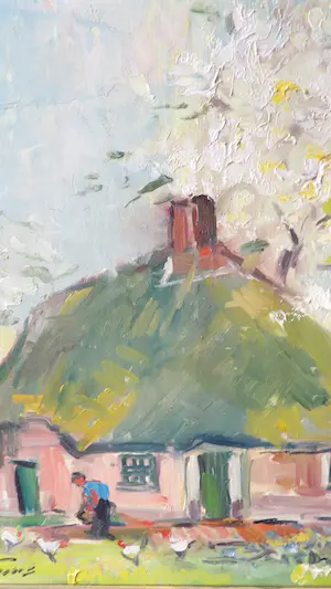 Stephan Gorus - "kipjes voederen". kopen? Bied vanaf 110!