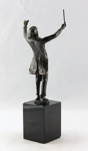 Hans Kuyper - Brons, De dirigent kopen? Bied vanaf 80!