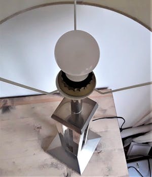 Curiosa - Regency massief/zware/robuuste tafel- dressoirlamp. Merk: Vermoedelijk Herda kopen? Bied vanaf 1!