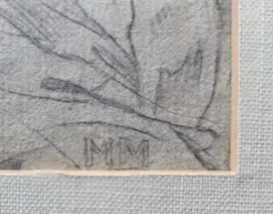 Matthijs Maris - Toegeschreven aan. Moeder en kind. kopen? Bied vanaf 99!
