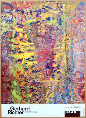 Gerhard Richter - (8x) "About Painting" S.M.A.K. Gent, 2017 (complete set) kopen? Bied vanaf 880!