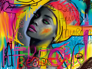 Peter Klashorst - Ebony Queens (set van 3 stuks) kopen? Bied vanaf 69!