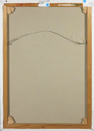 Latif Aabdaoui - Acryl op doek, Zonder titel kopen? Bied vanaf 60!