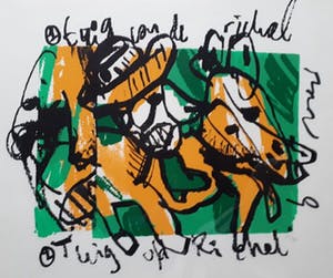 Herman Brood - Tuig van de richel, oplage van 85 kopen? Bied vanaf 125!