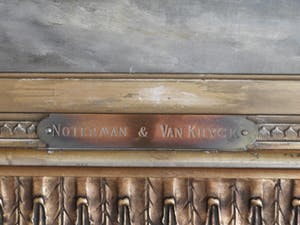 Emmanuel Noterman - schilderij op doek gewonde beer Noterman&VanKuyck kopen? Bied vanaf 1950!