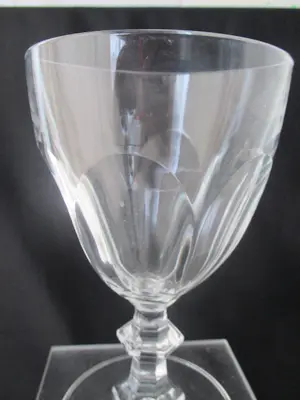 Niet of onleesbaar gesigneerd - 10 kristallen water glazen kopen? Bied vanaf 1!