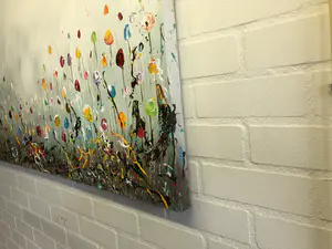 Gena - Colorful Flowers kopen? Bied vanaf 350!