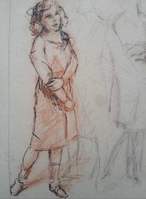 Albert Neuhuys - Portret vrouw. kopen? Bied vanaf 39!