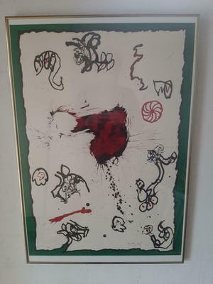 Pierre Alechinsky - Litho Deuxième kopen? Bied vanaf 800!