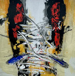 Hans Vanhorck - Lot van 2 zeefdrukken kopen? Bied vanaf 35!