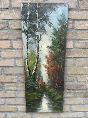 Gerardus Johannes Ernens - Bosbeek. kopen? Bied vanaf 125!