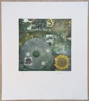 Chris van Otterloo - Zelhem, aquatint ets kopen? Bied vanaf 75!