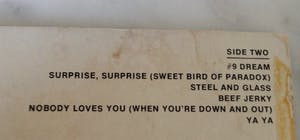 John Lennon - Walls and Bridges kopen? Bied vanaf 23!