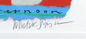 Wouter Stips - Zeefdruk, Heaven on a sunday afternoon - Ingelijst kopen? Bied vanaf 50!