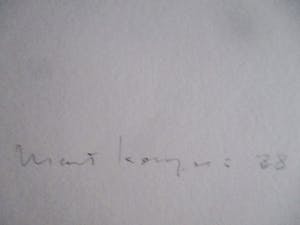 Mart Kempers - Litho kopen? Bied vanaf 55!