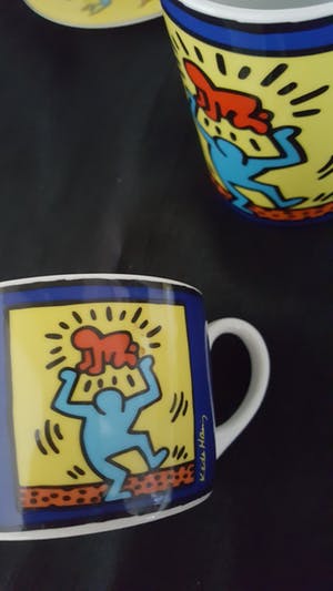 Keith Haring - Serviesgoed kopen? Bied vanaf 20!