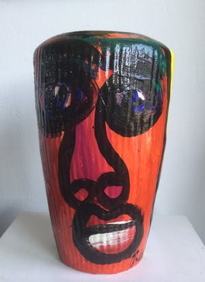 Peter Robert Keil - Keramische vaas. kopen? Bied vanaf 195!