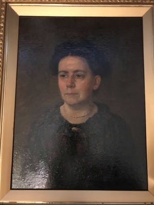 Johan Gerstenhauer Zimmerman - Porter van een dame kopen? Bied vanaf 100!