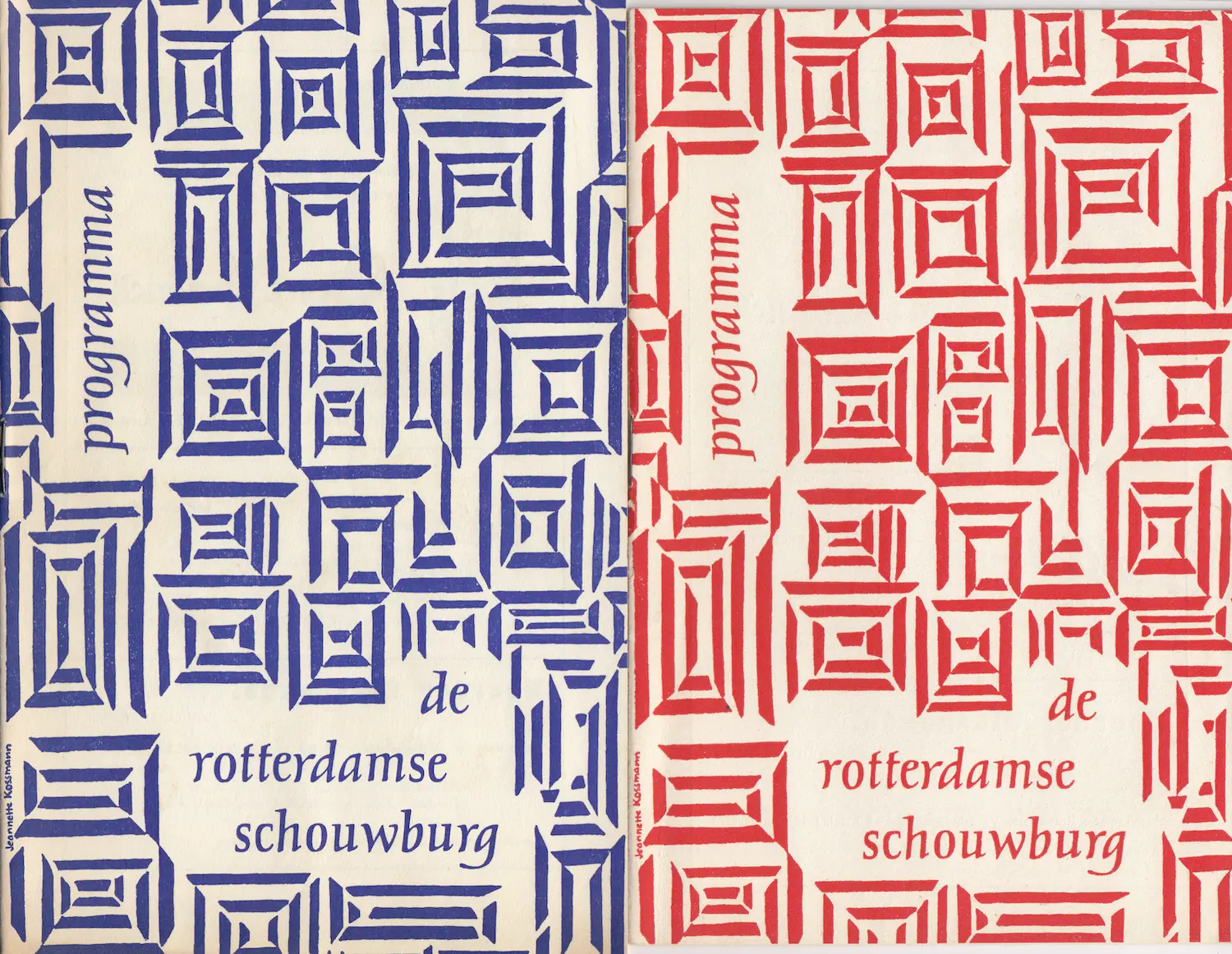 Jeanette Kossmann (1923-2016)