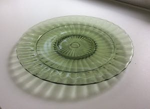 Glasblazerij Leerdam - A.D. Copier - 10-delig gebaksstel kopen? Bied vanaf 30!