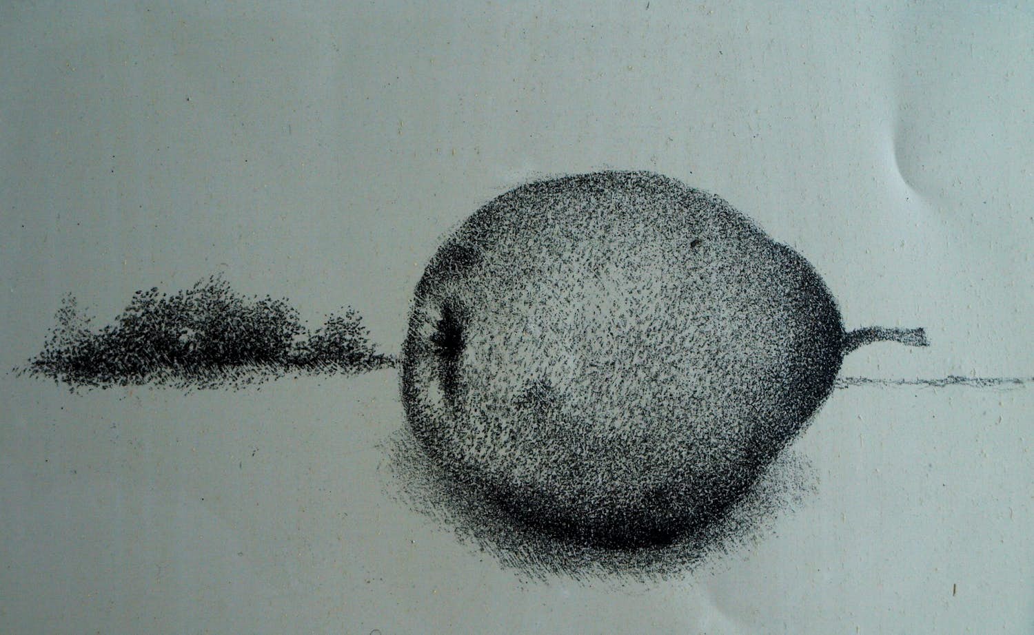 Metten Koornstra - Originele drukplaat , “Peer” – ca 1970 verkocht voor € 20!