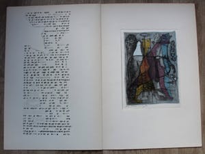 Harry van Kruiningen - 8 kleuren litho's: Bij de elfde zang van het epos van Gilgamesi - 1955 kopen? Bied vanaf 295!