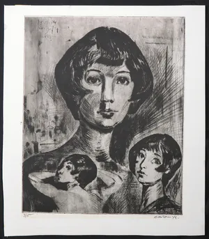 Hans van Efferen - Ets, Paris kopen? Bied vanaf 1!