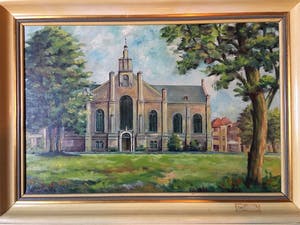 Niet of onleesbaar gesigneerd - Plantagekerk te Zwolle kopen? Bied vanaf 1!