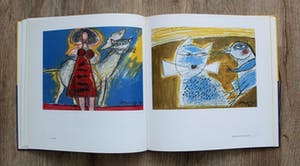 Corneille - Gemengde techniek (tekening), zeefdruk en boek - 1994/1995 kopen? Bied vanaf 800!