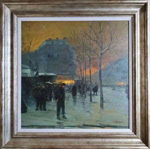 Louis Charles Basset - Soirée d'automne kopen? Bied vanaf 290!