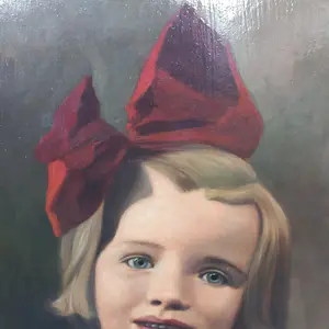 Dorus Arts - Meisjes portret kopen? Bied vanaf 300!