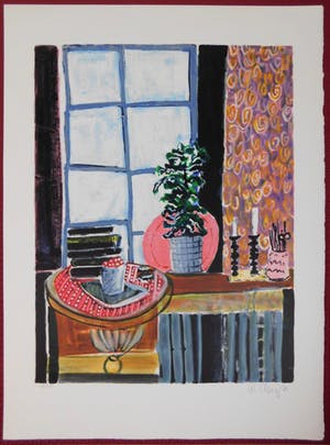 Wendy Chazin - Still-life with Candlesticks kopen? Bied vanaf 30!