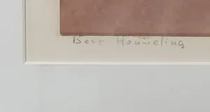 Bert Houweling - Foto, Scheveningen - Ingelijst kopen? Bied vanaf 1!