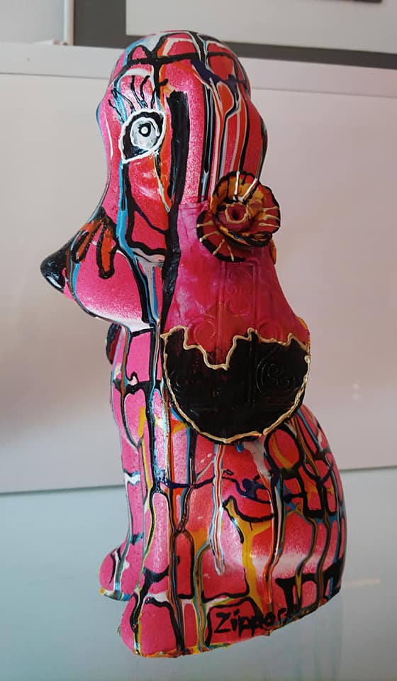 Zippora Sahanaja - Sloopy Zippora Meijer Design® verkocht voor € 75!