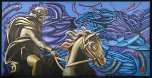 Jan Bollaert - Acryl op doek, Priapismic Love (Zeer Groot) kopen? Bied vanaf 1!