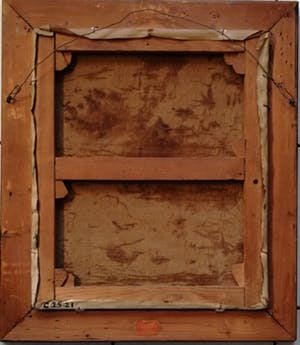 Conrad Kickert - Stilleven met tulpen en fruit (Laatste keer!!) kopen? Bied vanaf 400!