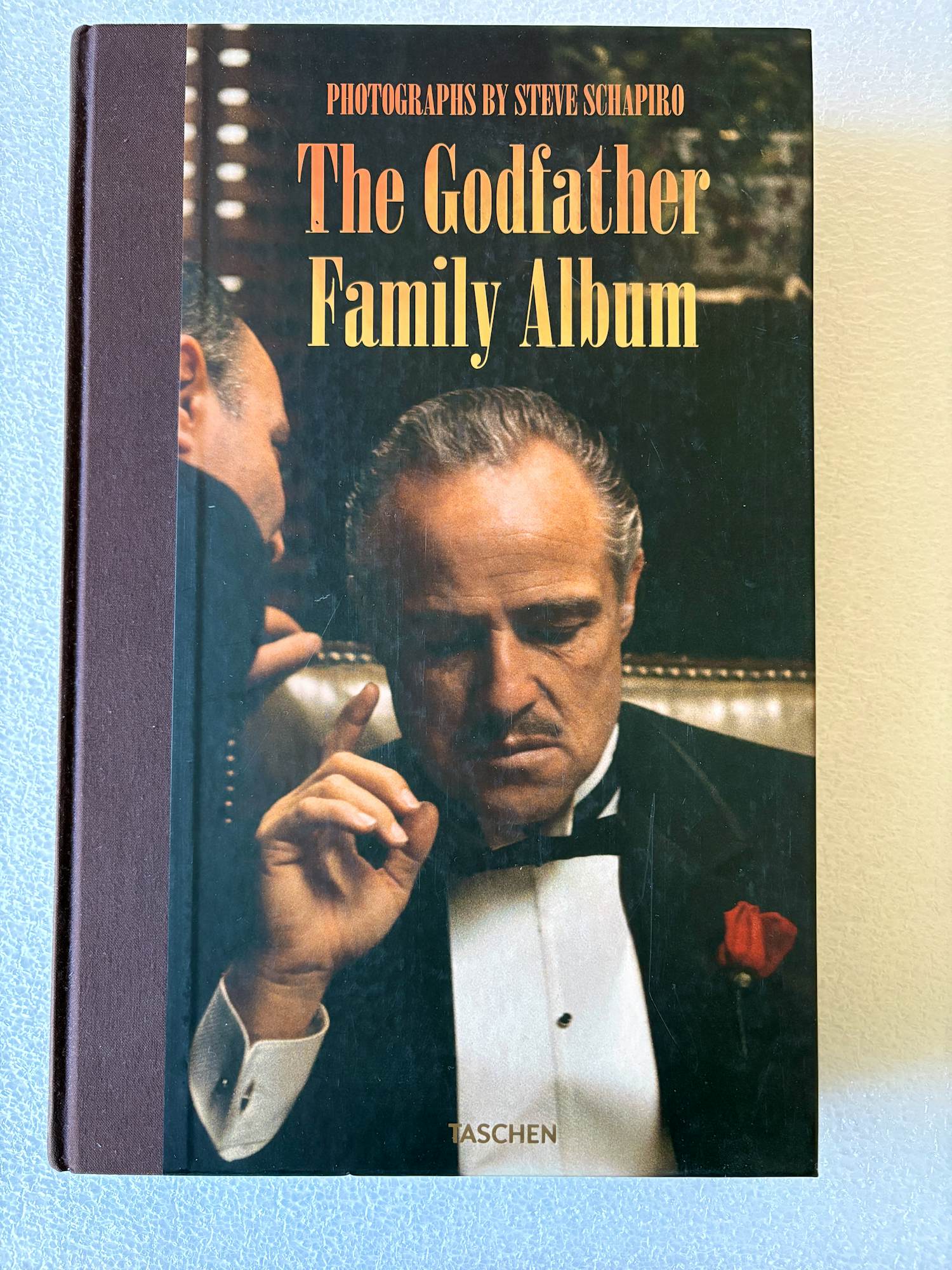 Steve Schapiro - The Godfather Family Album, Taschen, Der Pate, original signiert kopen? Bied vanaf 290!