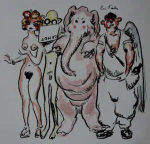 Kees van Dongen - Roman met 25 originele kleuren litho's: Les Le Lepreuses - 1947 kopen? Bied vanaf 1150!