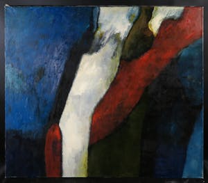 Jos Schimmer - Olieverf op doek, Zonder titel (Groot) kopen? Bied vanaf 1!