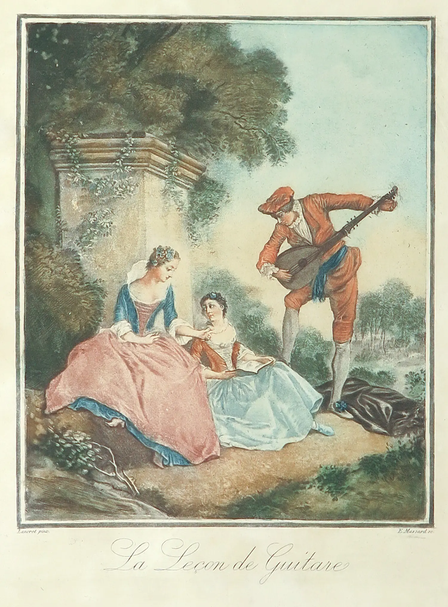 Nicolas Lancret (1690-1743)