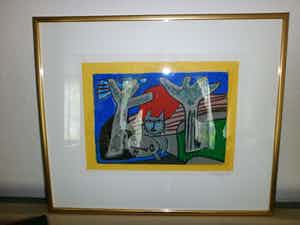 Corneille - epanourissement verkocht voor € 125!