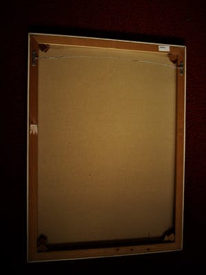 Niet of onleesbaar gesigneerd - Hongarije omstreeks 1950 - Olieverf - Naakt met gesloten ogen - gesigneerd kopen? Bied vanaf 1!