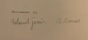 Roger Raveel - Zelfportret en een profiel kopen? Bied vanaf 299!