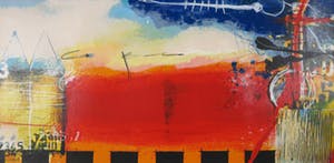 Theo Koster - Zeefdruk, Liaison II kopen? Bied vanaf 40!