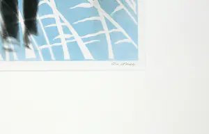 Cea Maat - Litho-ets, Hope kopen? Bied vanaf 35!