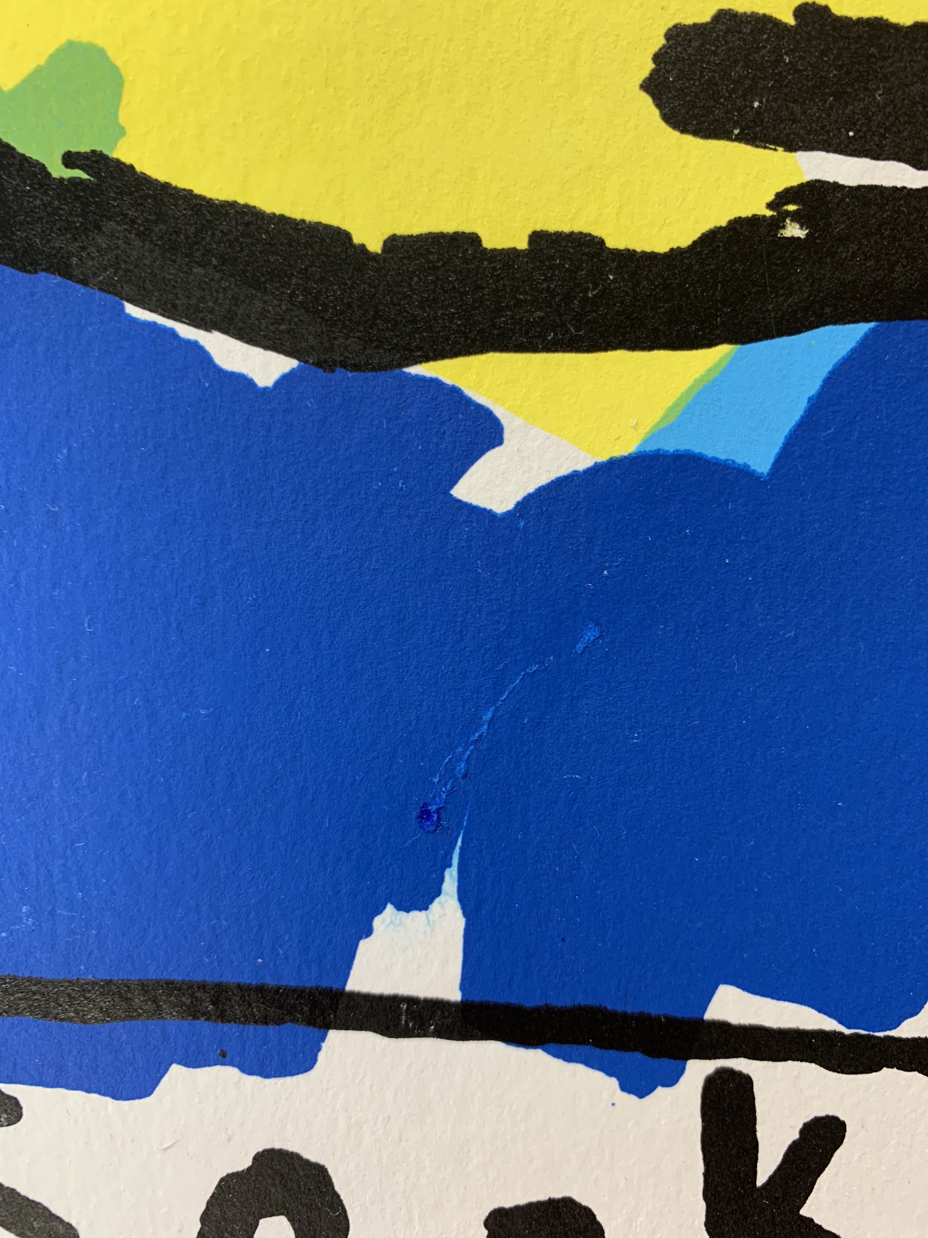 Herman Brood - Kleurenzeefdruk - 'Kook van jou' kopen? Bied vanaf 1!